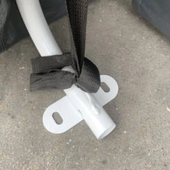 Outsunny 9.2' X 7.9' Garden Garage Storage Tent, Metal Frame Bike Shed W/ Zipper Doors -Outsunny xTx3d617f2768c549