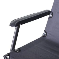 Outsunny Tanning Chair, 2-in-1 Beach Lounge Chair & Camping Chair W/ Pillow & Pocket, Adjustable Chaise For Sunbathing Outside, Patio, Poolside, Gray 28 Outsunny Tanning Chair, 2-in-1 Beach Lounge Chair & Camping Chair W/ Pillow & Pocket, Adjustable Chaise For Sunbathing Outside, Patio, Poolside, Gray -Outsunny xdK86117e6a5728a5