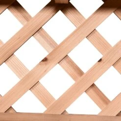 Outsunny Outdoor Garden Potting Bench, Wooden Workstation Table W/ Drawer, Hooks, Open Shelf, Lower Storage And Lattice Back For Patio, Backyard And Porch -Outsunny xdw36217ed37bb3d2