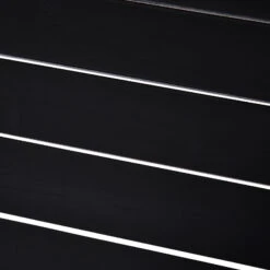 Outsunny Wooden Adirondack Chair, Outdoor Patio Lawn Chair With Cup Holder, Weather Resistant Lawn Furniture, Classic Lounge For Deck, Garden, Backyard, Fire Pit, Black -Outsunny y8td4d181ef46042f