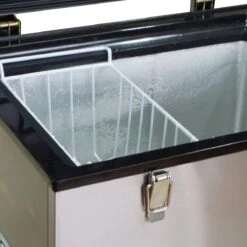 Outsunny 12V Portable Car Freezer Refrigerator Mini Fridge Cooler - 60 Liter -Outsunny ydF13e17e6d0eefb7