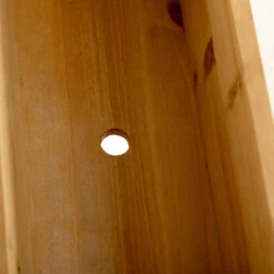 Outsunny Wooden Lattice Trellis With 5 Hanging Planter Boxes, Freestanding Flower Display Stand For Patio, Garden, Balcony, Porch 15 Outsunny Wooden Lattice Trellis With 5 Hanging Planter Boxes, Freestanding Flower Display Stand For Patio, Garden, Balcony, Porch -Outsunny yqS756188c3b8e175