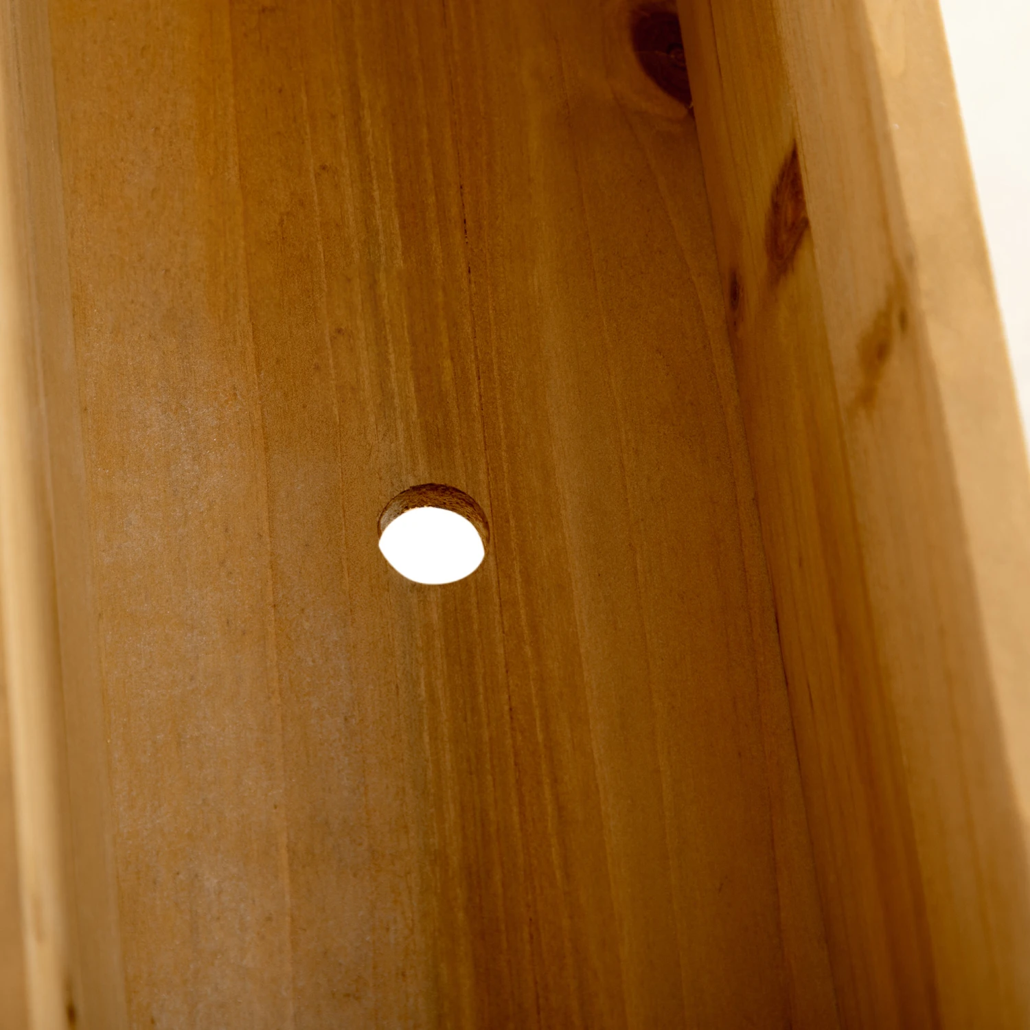 Outsunny Wooden Lattice Trellis With 5 Hanging Planter Boxes, Freestanding Flower Display Stand For Patio, Garden, Balcony, Porch 7 Outsunny Wooden Lattice Trellis With 5 Hanging Planter Boxes, Freestanding Flower Display Stand For Patio, Garden, Balcony, Porch - Image 7