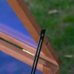 Outsunny Wooden Cold Frame Greenhouse With Polycarbonate Boards, 39" X 26" X 16" 27 Outsunny Wooden Cold Frame Greenhouse With Polycarbonate Boards, 39" X 26" X 16" -Outsunny z7o58317e6c6a2c18