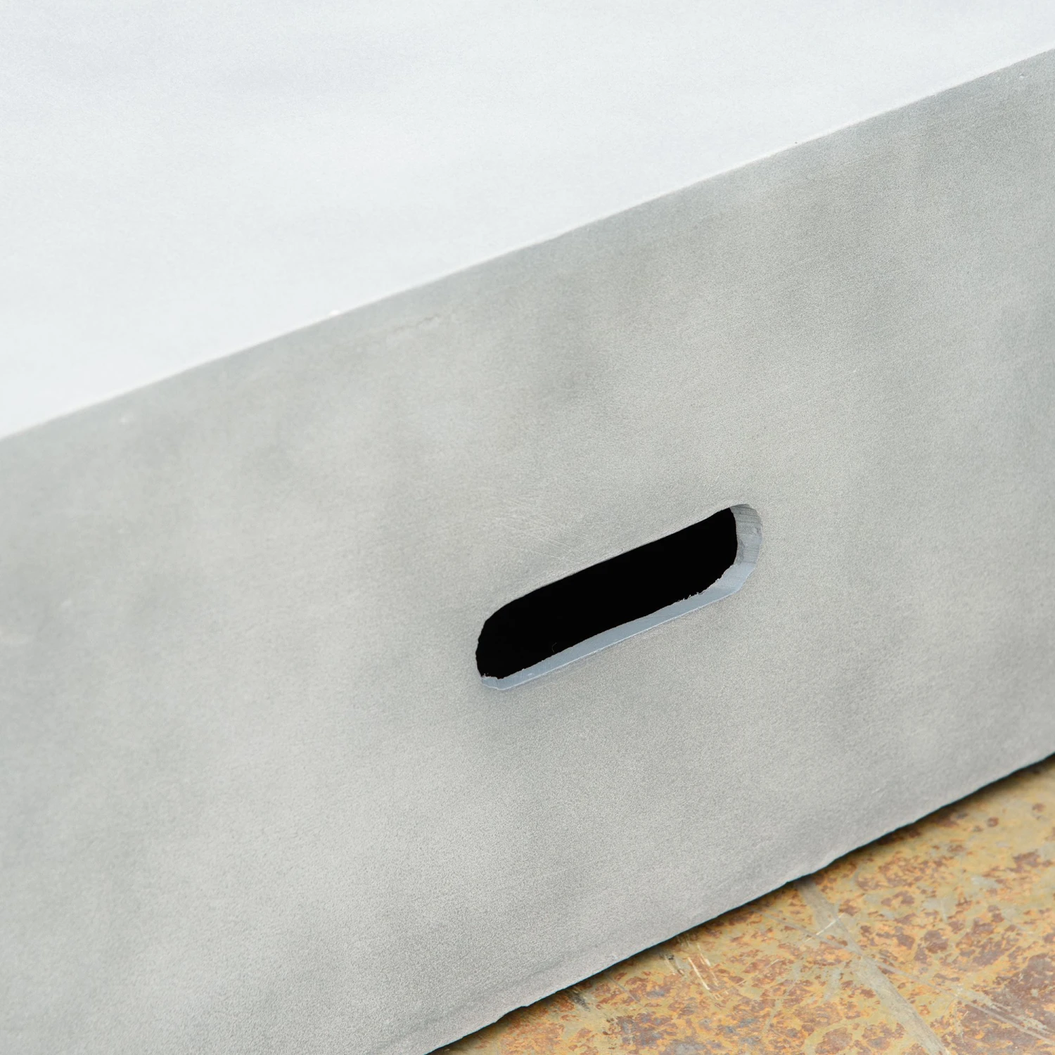 Outsunny Outdoor Propane Fire Pit Table Faux Grey Ledge Stone 42-inch Square Fire Table, 50,000BTU Auto Ignition Gas Firepits With Protective Cover, Lava Rocks, CSA Certification For Outdoor, Grey 8 Outsunny Outdoor Propane Fire Pit Table Faux Grey Ledge Stone 42-inch Square Fire Table, 50,000BTU Auto Ignition Gas Firepits With Protective Cover, Lava Rocks, CSA Certification For Outdoor, Grey - Image 8