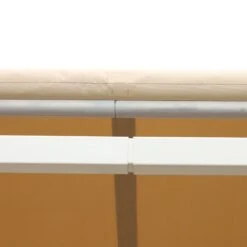 Outsunny 10' X 8' Manual Retractable Awning Sun Shade Shelter For Patio Deck Yard With UV Protection And Easy Crank Opening, Beige -Outsunny ziD71c17e6b32d7e9