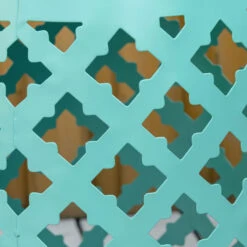 Outsunny 12" Round Patio Outdoor Footstool, Garden Mosaic Accent Side Table, Plant Stand, Blue 18 Outsunny 12" Round Patio Outdoor Footstool, Garden Mosaic Accent Side Table, Plant Stand, Blue -Outsunny ziNd4d17f2768ce98